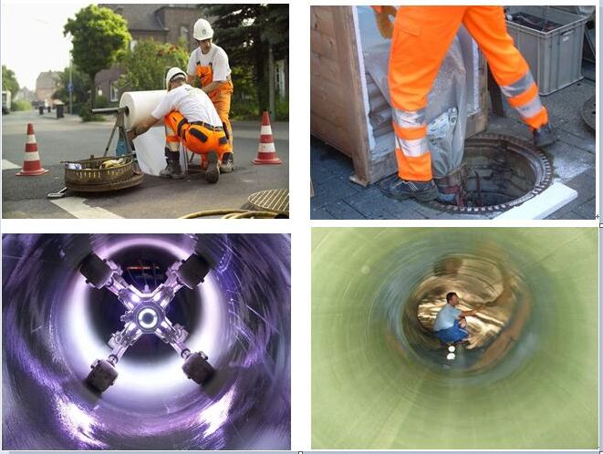 高平管道光固化修复