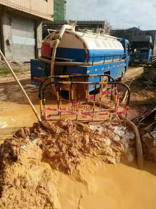 高平工地淤泥清淤