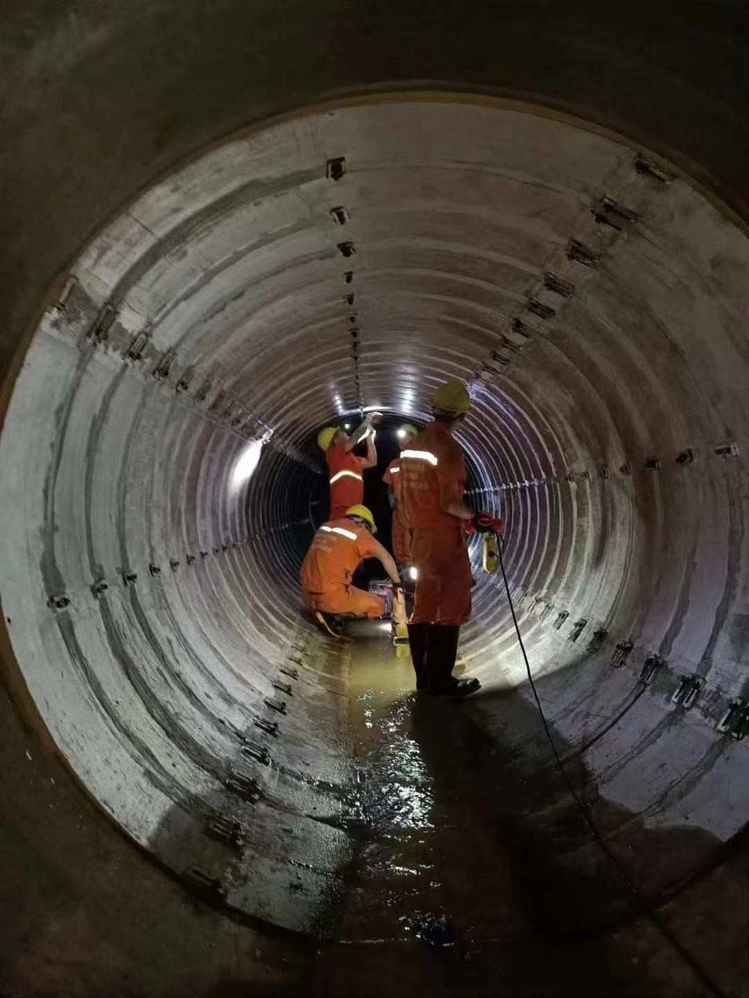 高平管道非开挖修复