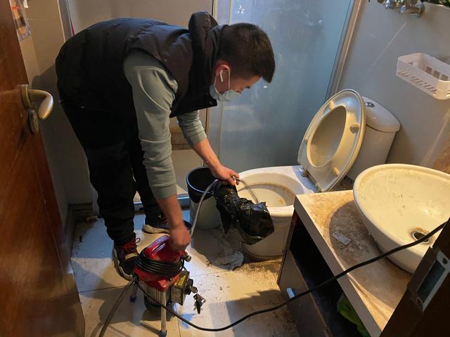 高平马桶疏通-疏通下水道