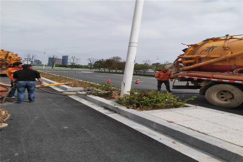 高平雨水管道清淤-污水管道清洗