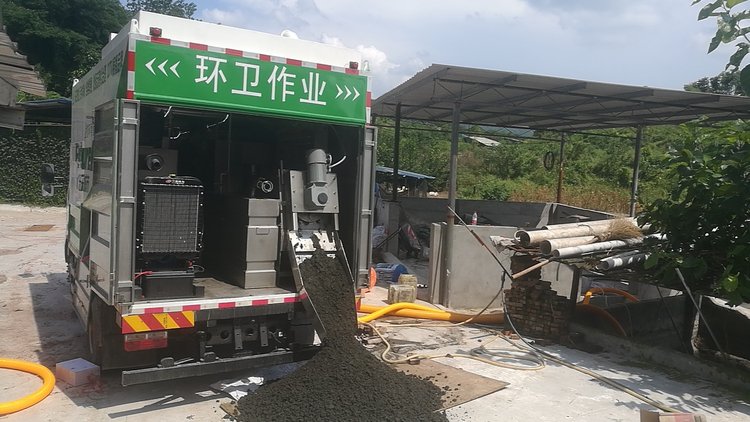 高平污泥干湿分离技术