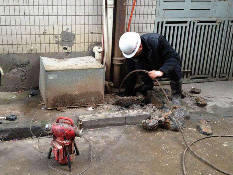 高平疏通下水道-洗菜池疏通