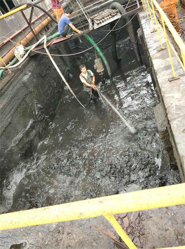 高平沉淀池清掏-污水池清理
