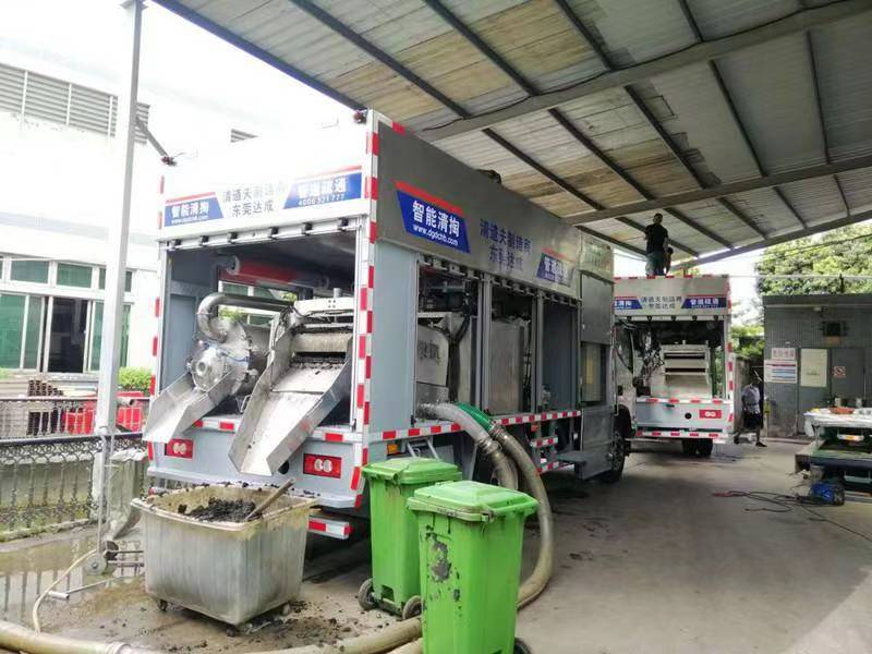 高平管道清淤中清洗步骤有哪些