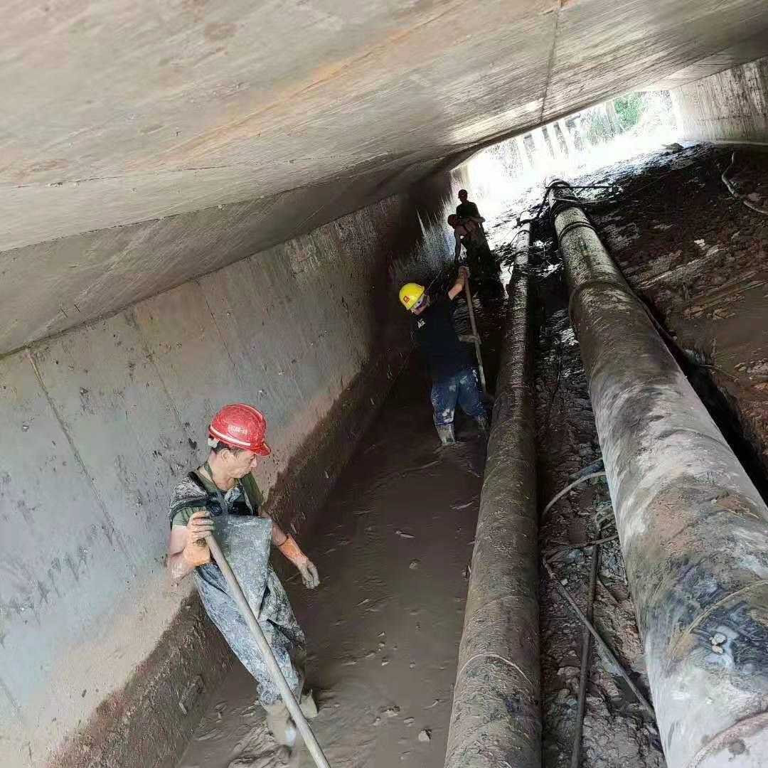 高平工业管道清淤