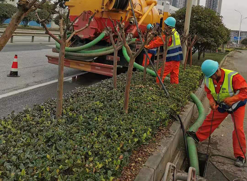 高平市政管道清淤