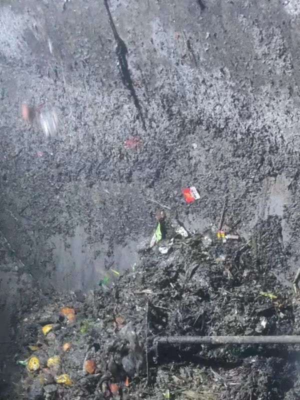 高平污水池清理